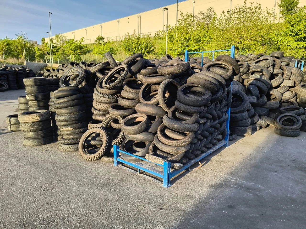 Vender neumáticos usados